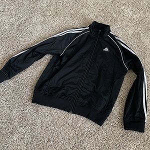 Boys Medium Adidas Black Jacket